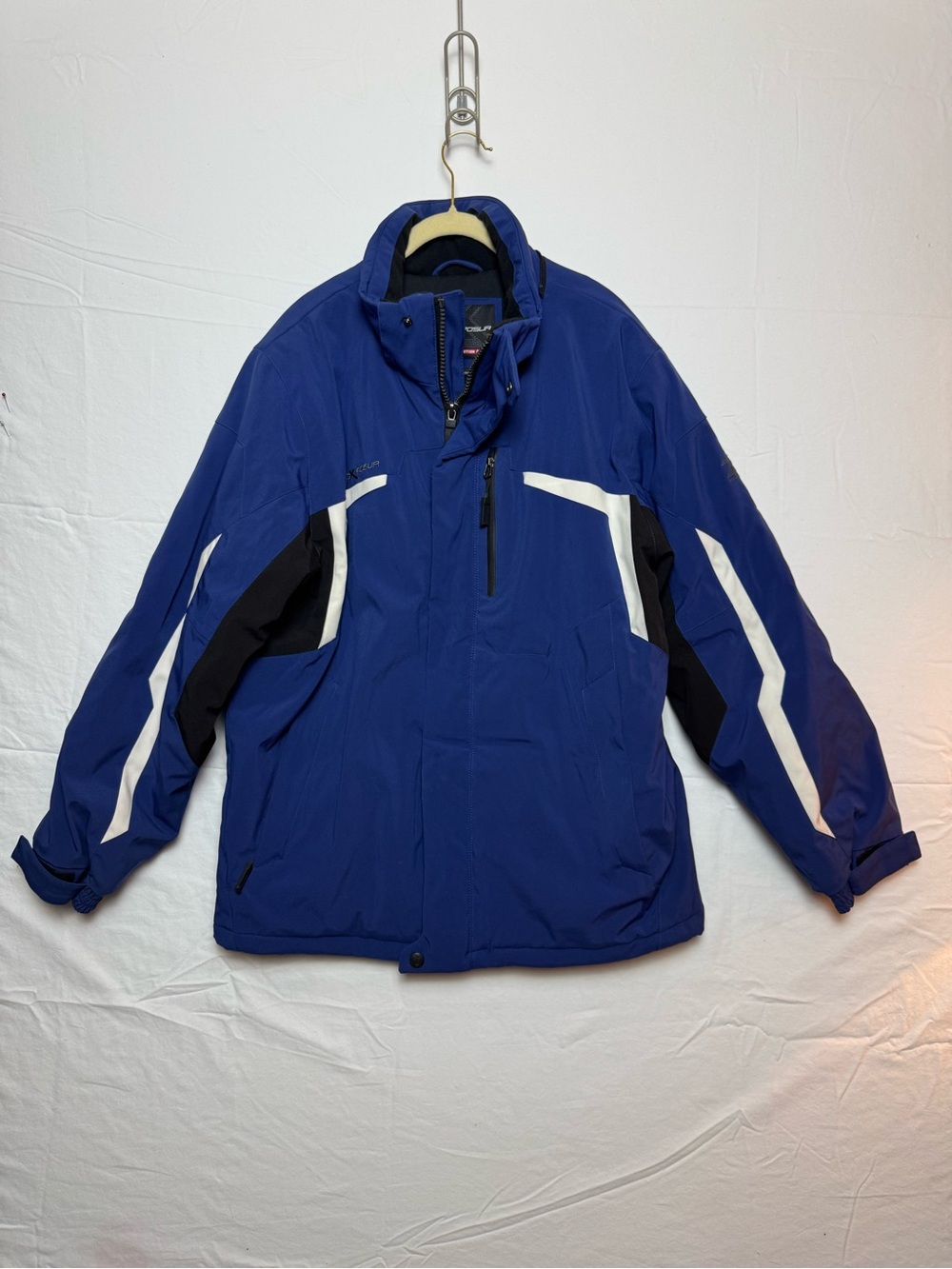 ZeroXposur Blue Ski & Snowboard Winter Jacket Mens Medium